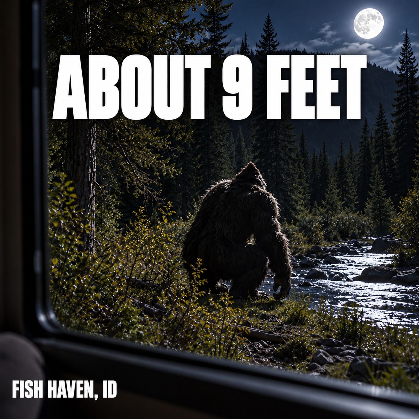 He Spotted Something Outside His Camper. Then It Crouched.