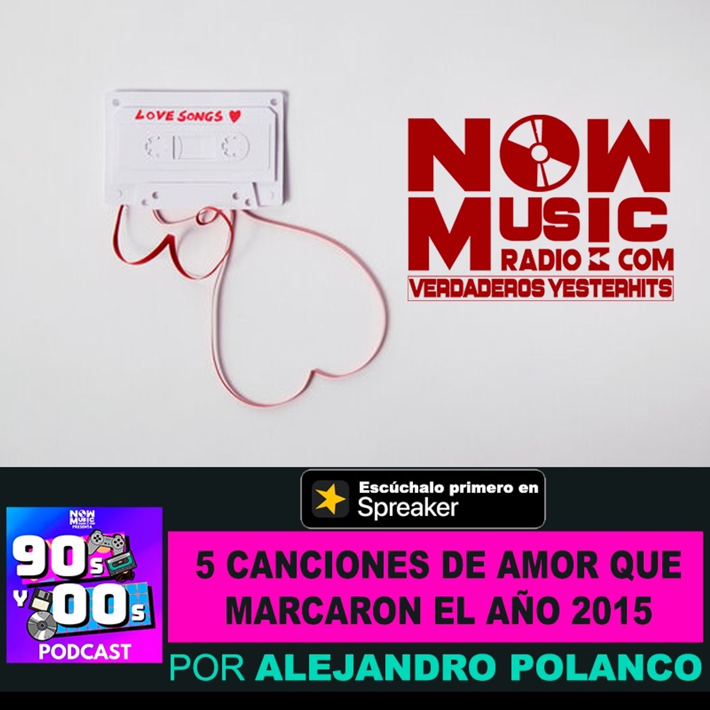 5 canciones de amor que marcaron el año 2015 episode artwork