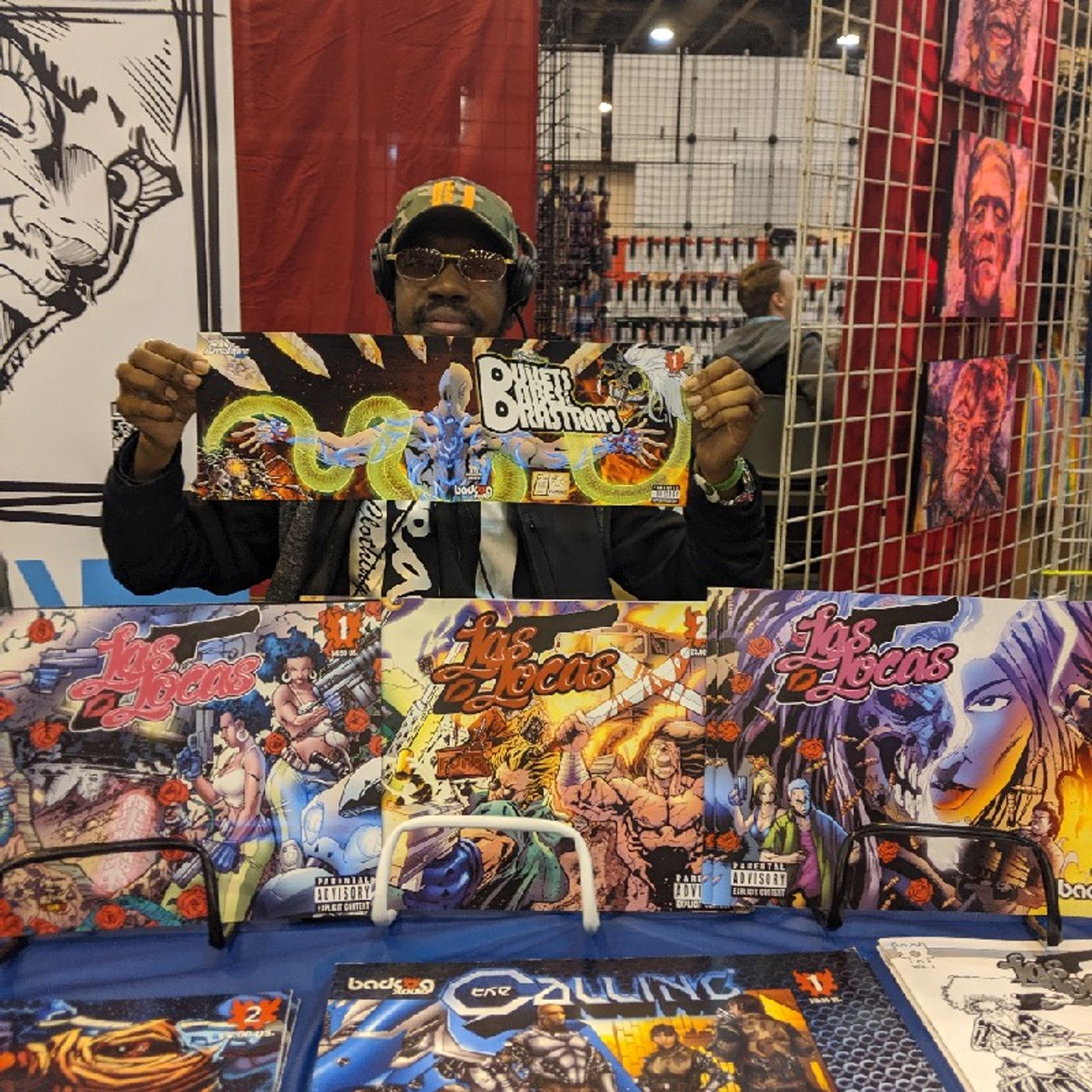 Kyle at Conventions