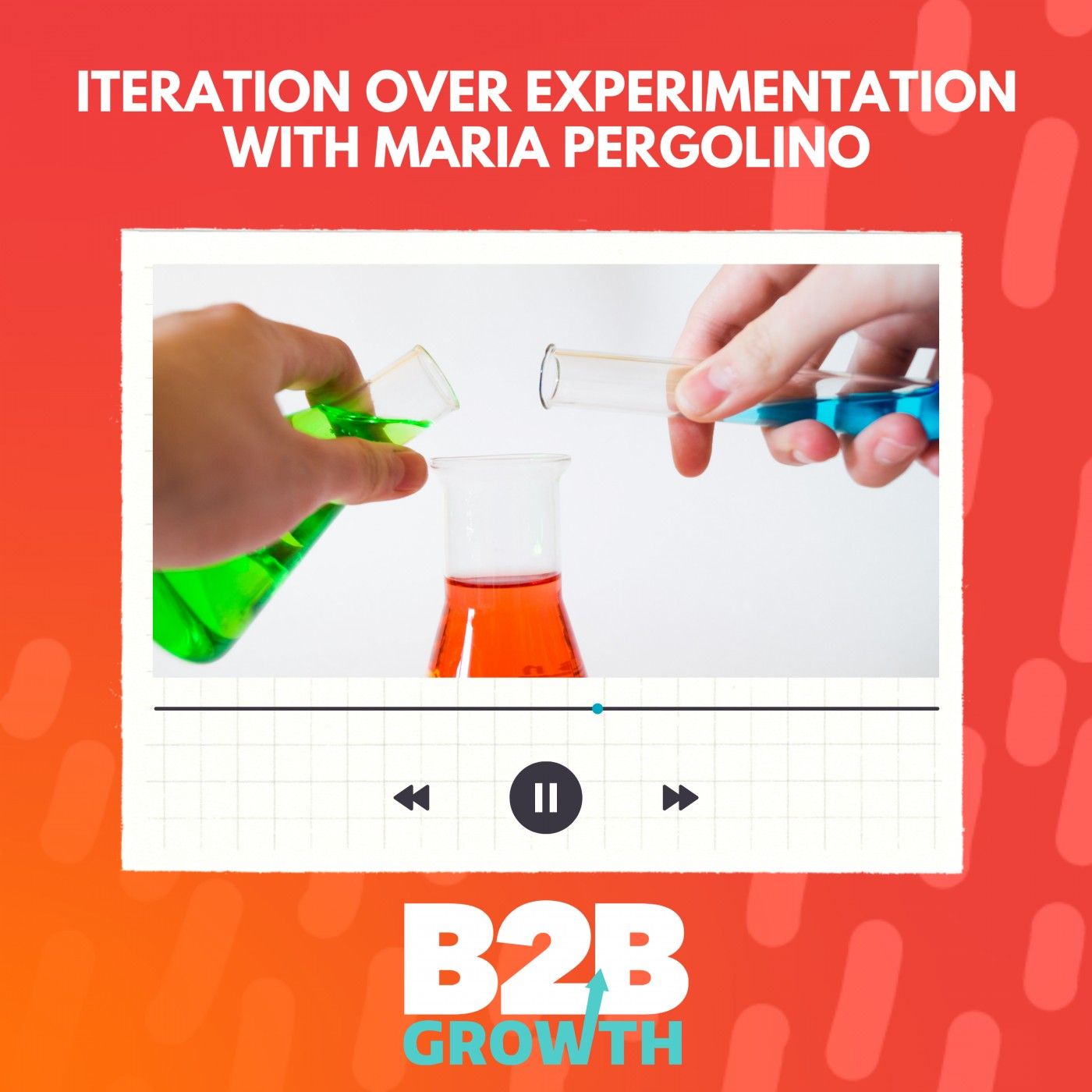 Iteration over experimentation, with Maria Pergolino