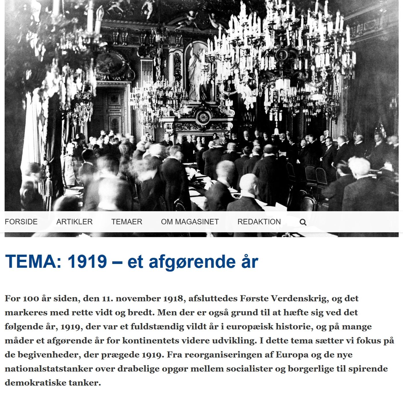 MagasinetEuropa - Tema 1919 af mohethu