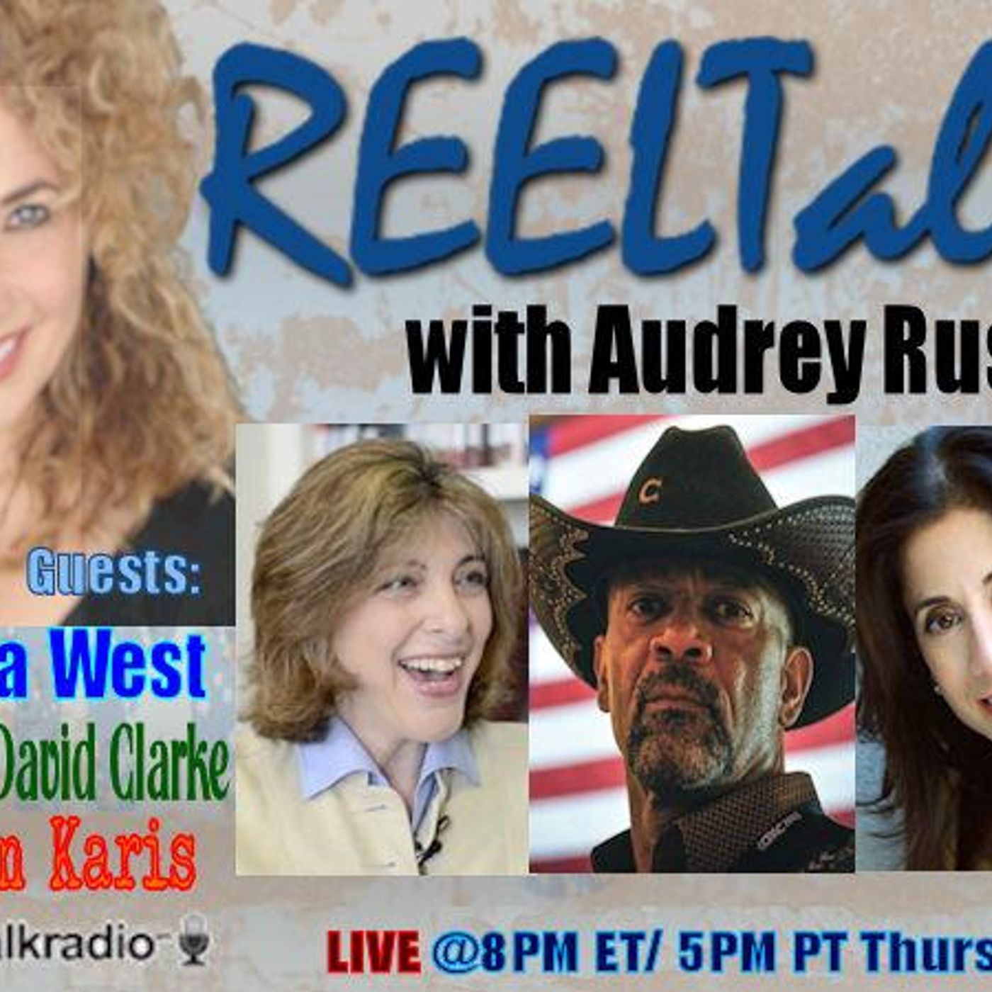 REELTalk with Audrey Russo
