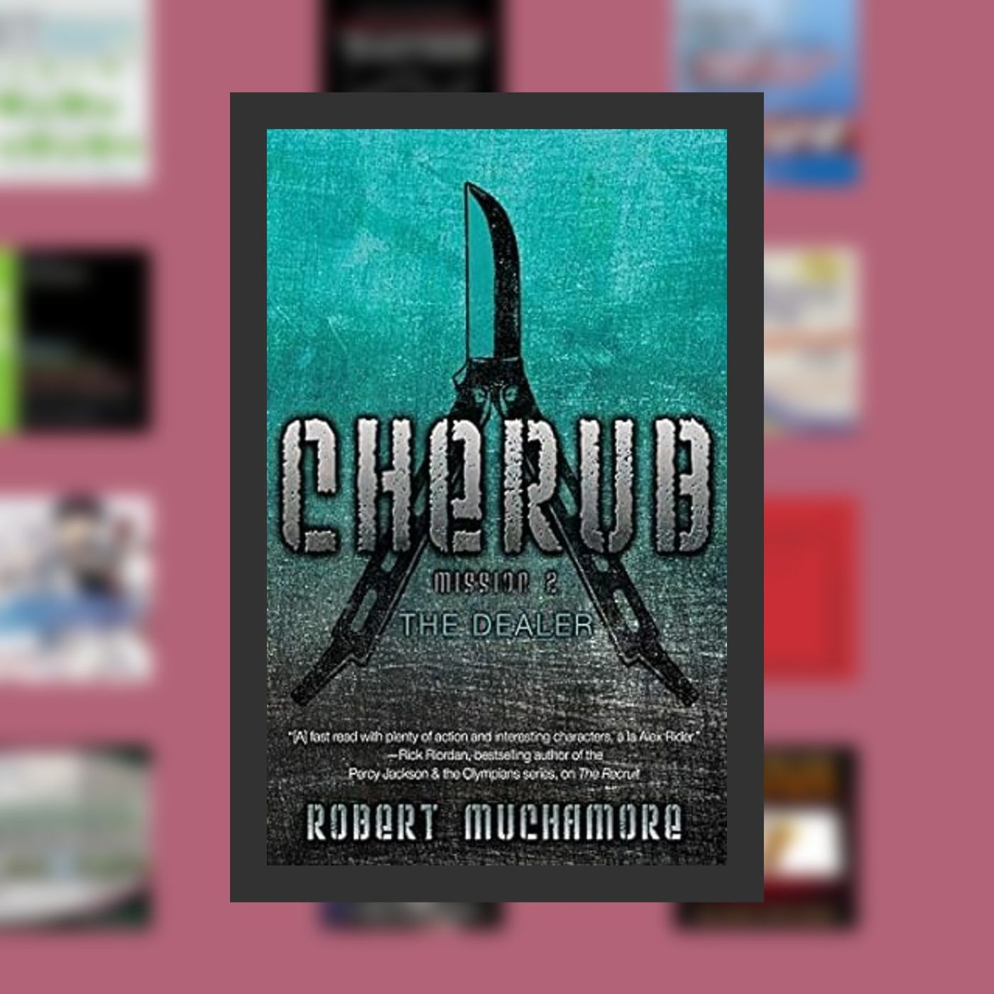 [PDF/Kindle] Book The Dealer (2) (CHERUB) By  Robert Muchamore (Author)  Full Episode episode artwork