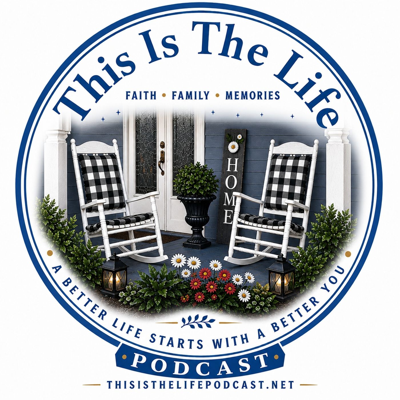 THIS IS THE LIFE PODCAST podcast cover art