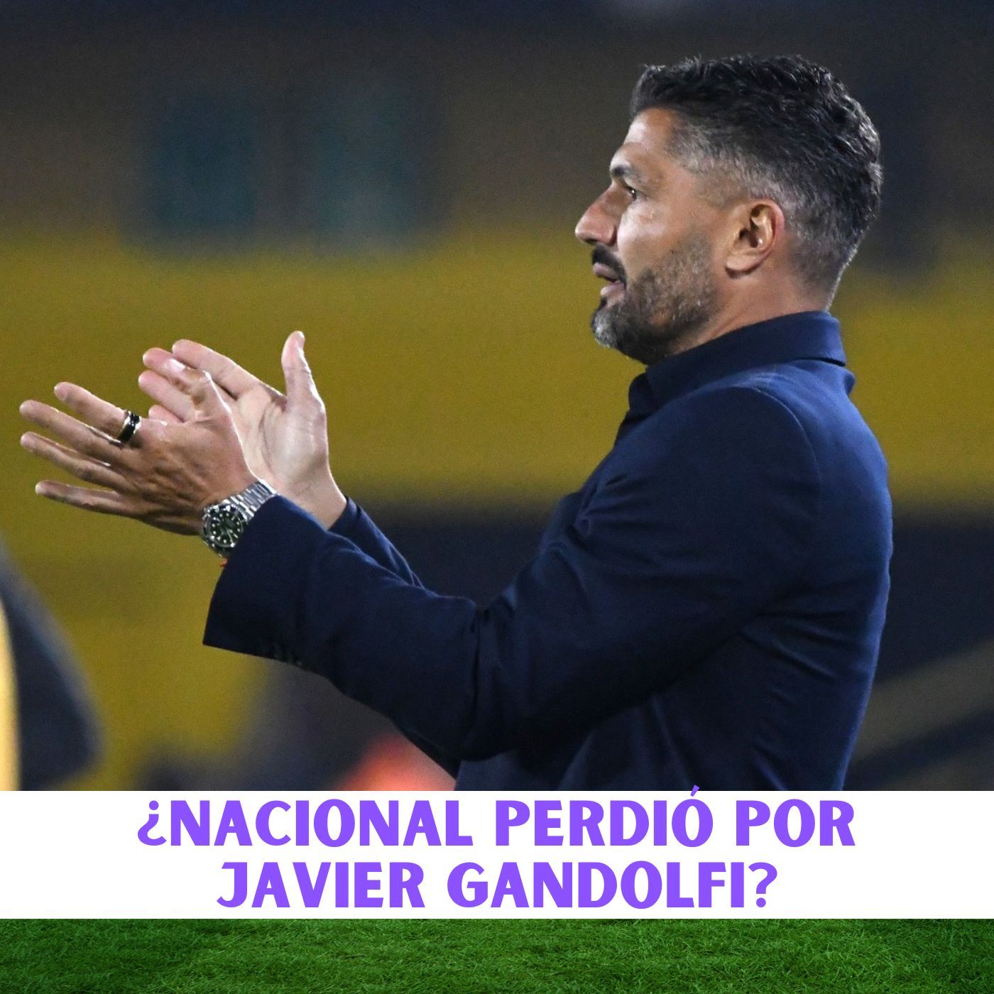 ¿NACIONAL PERDIÓ POR JAVIER GANDOLFI?