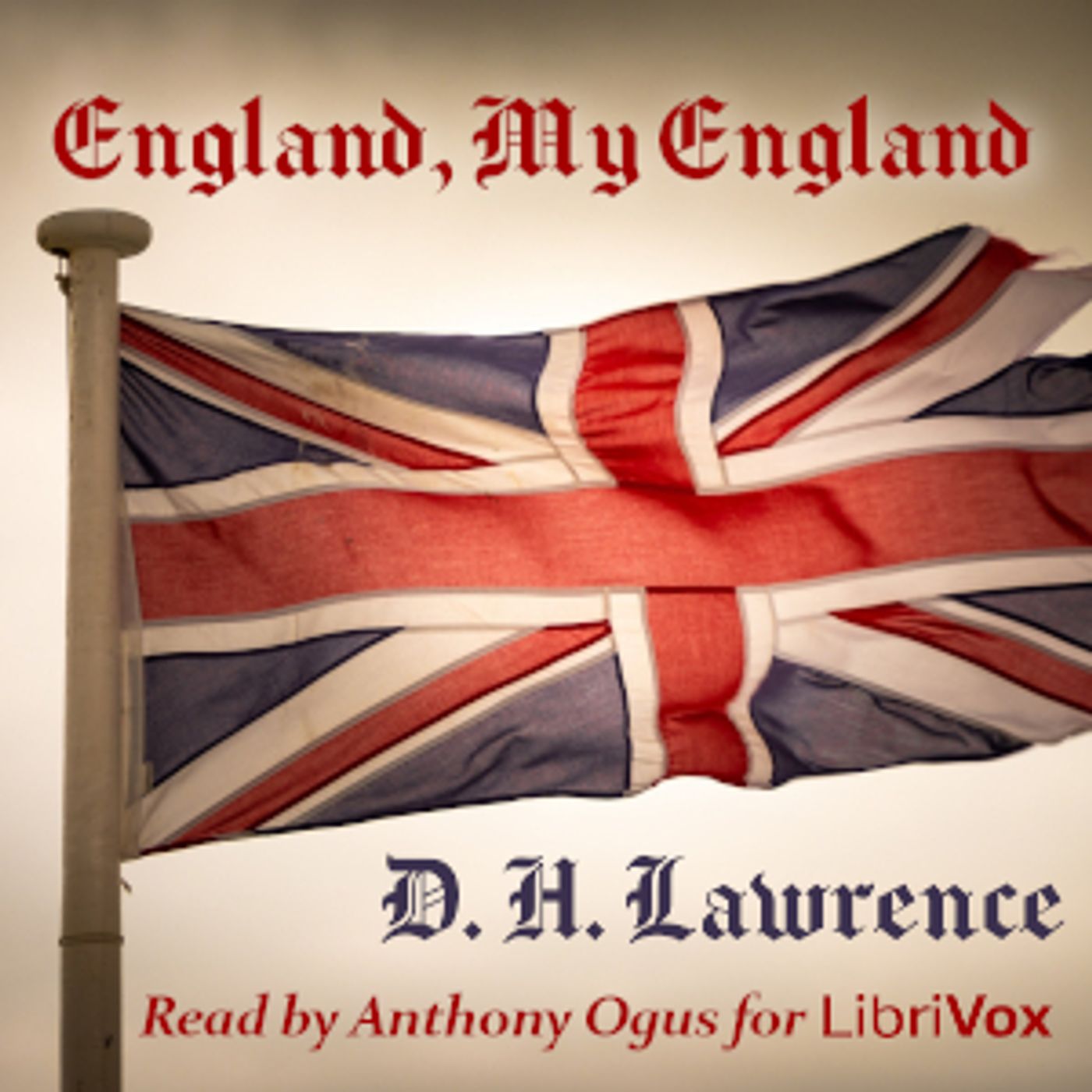 D. H. Lawrence - England, My England cover art