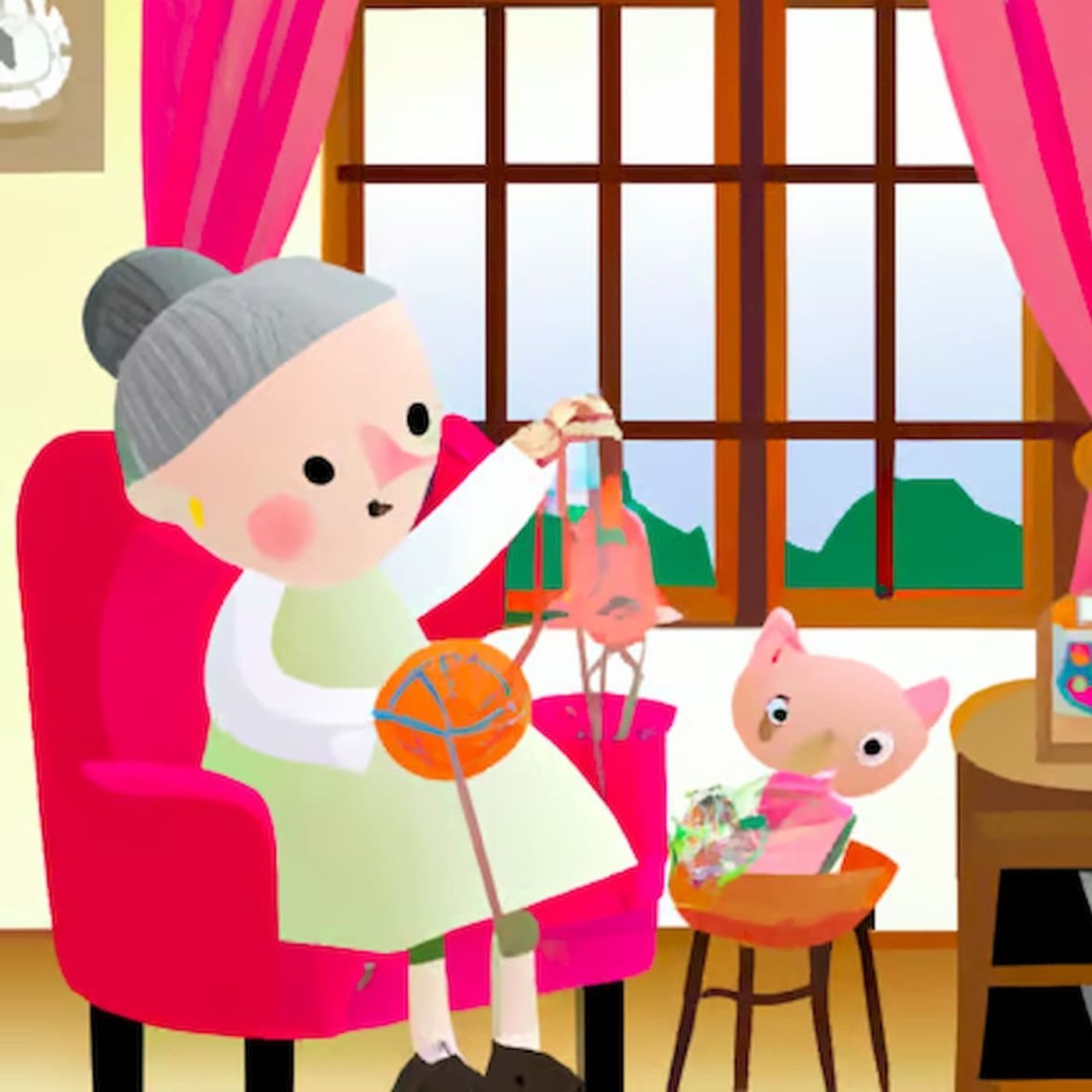 The Worsted Doll | Bedtime Stories episode artwork