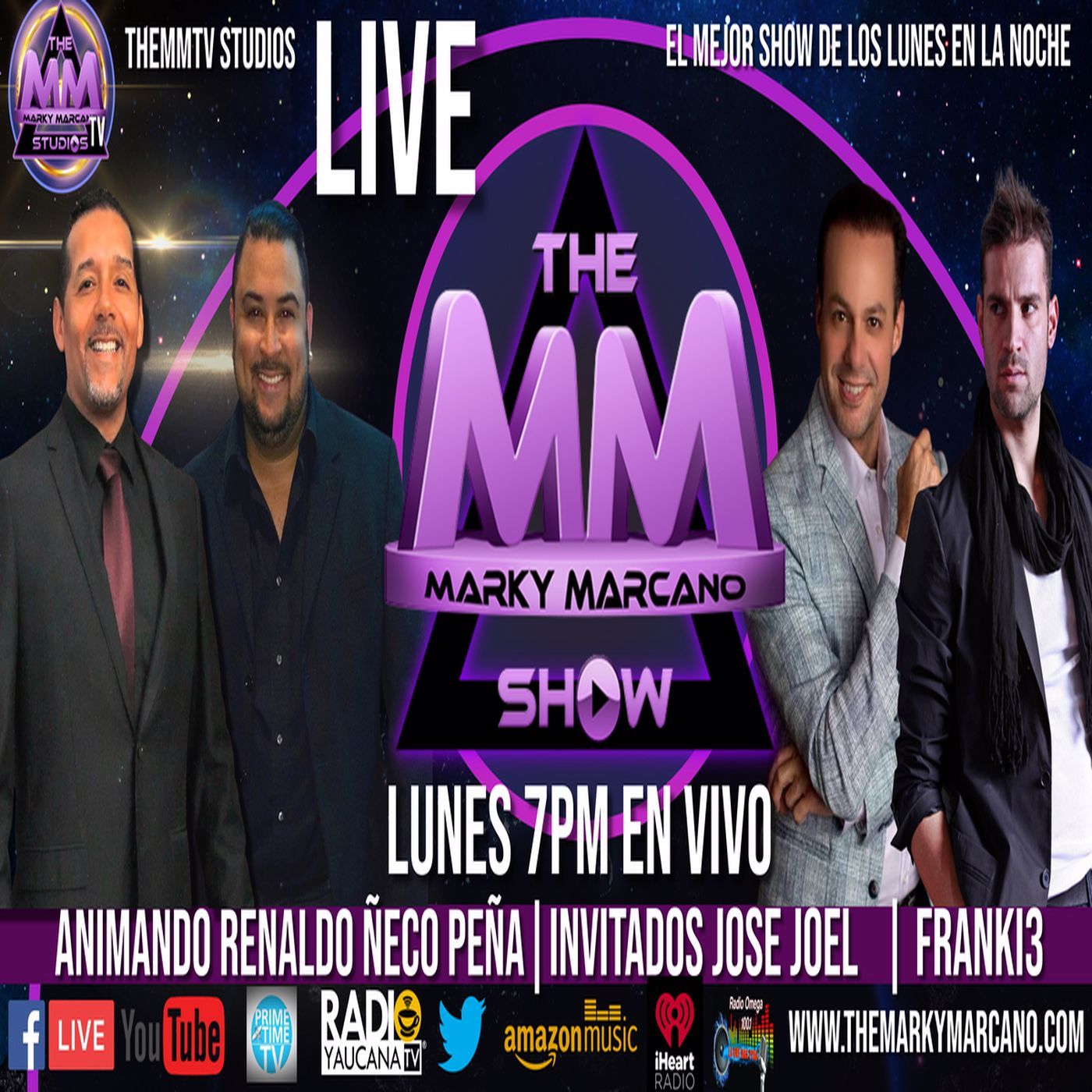The Marky Marcano Show