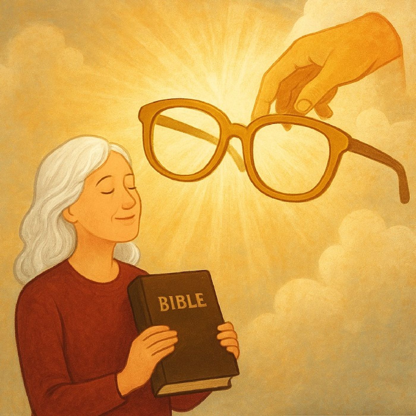 PUT ON GODS GLASSES TO DICERN GOOD FROM EVIL episode artwork