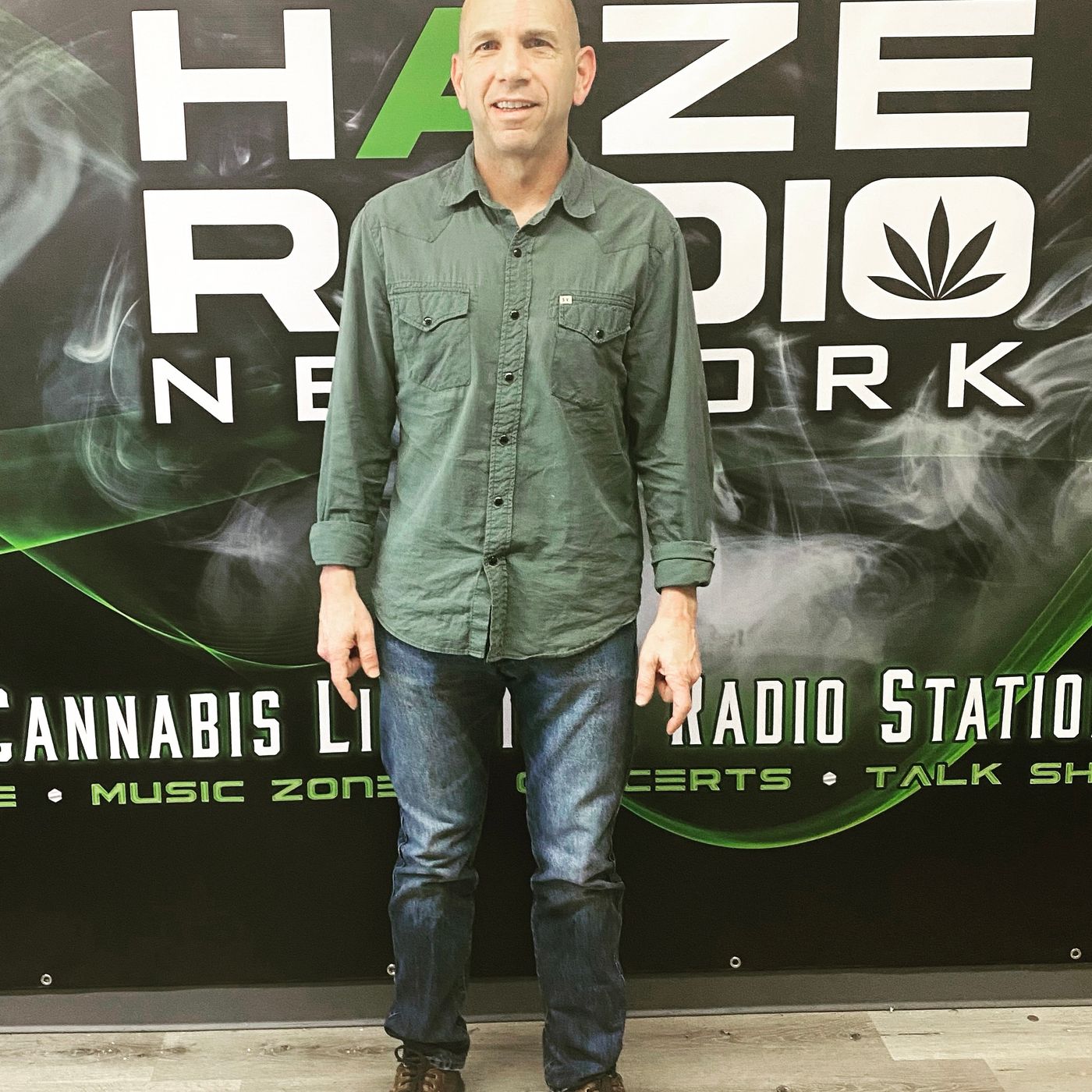 Haze Radio Spotlight with Andrew Pitsicalis | ft. Todd Ryan with Marijuanadomains.com episode artwork