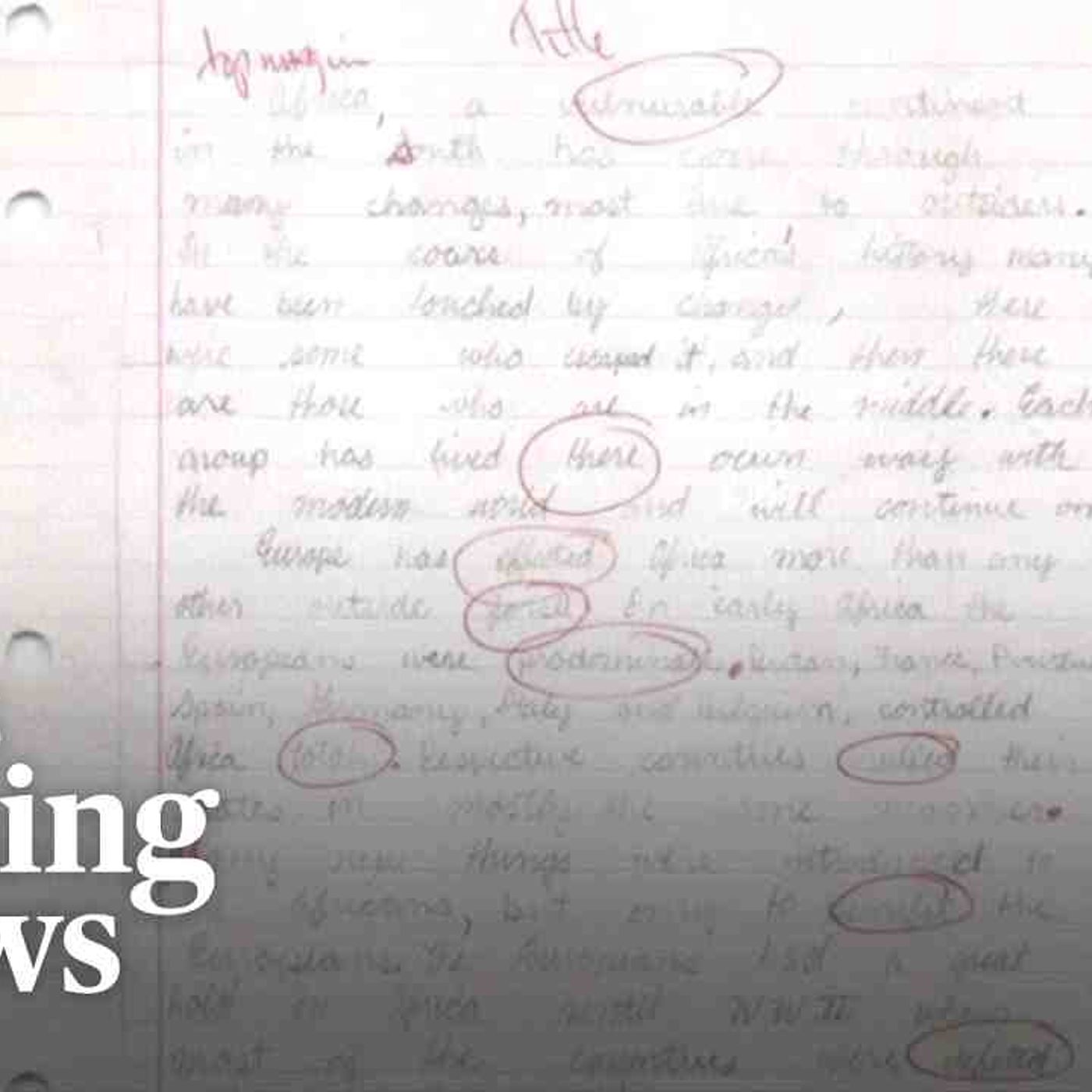 Reporter_s Notebook_ John Dickerson reflects on his spelling woes(MP3_160K) episode artwork