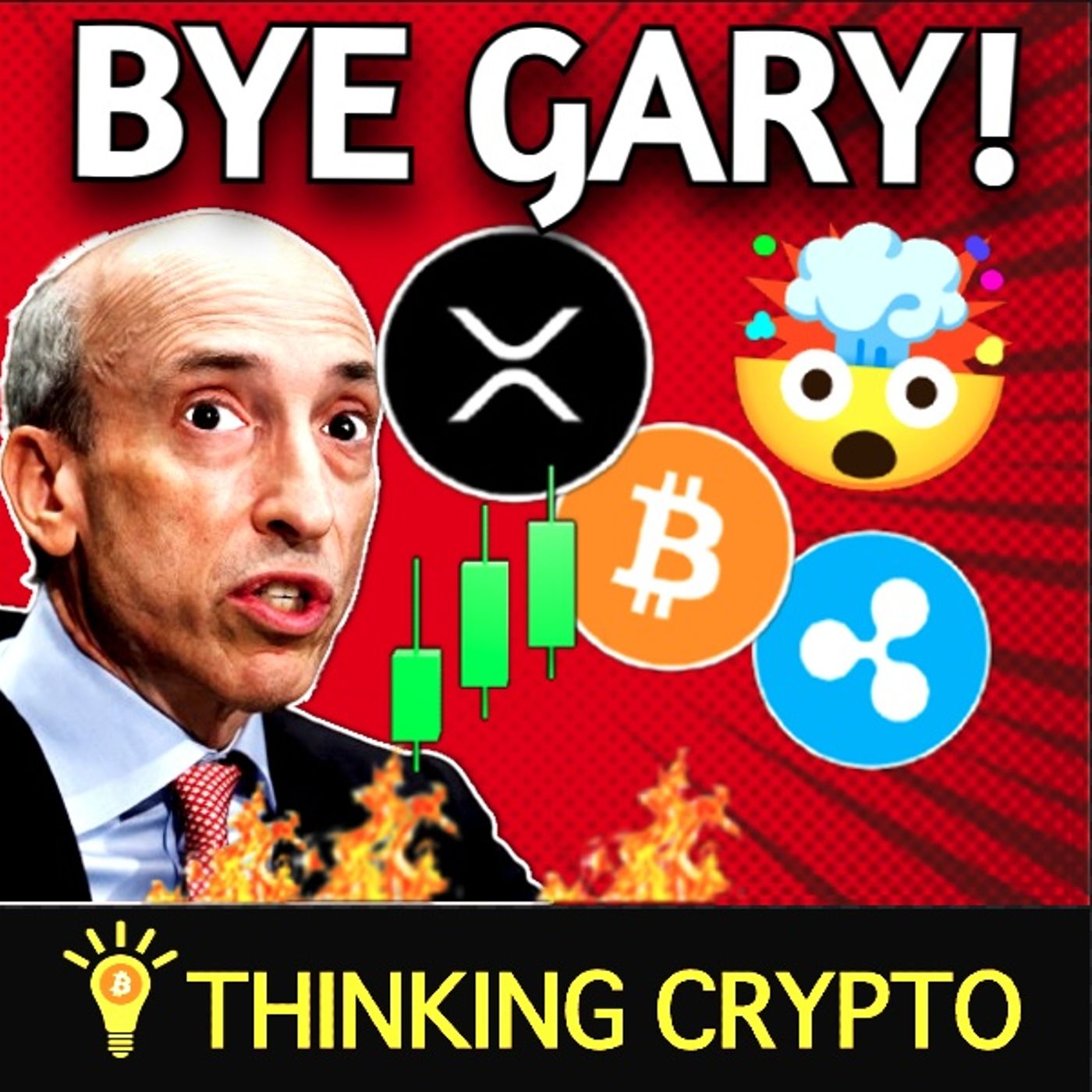 🚨BIG CRYPTO NEWS! GARY GENSER RESIGNING SOON? XRP PUMP & SEC SUED BY US STATES!