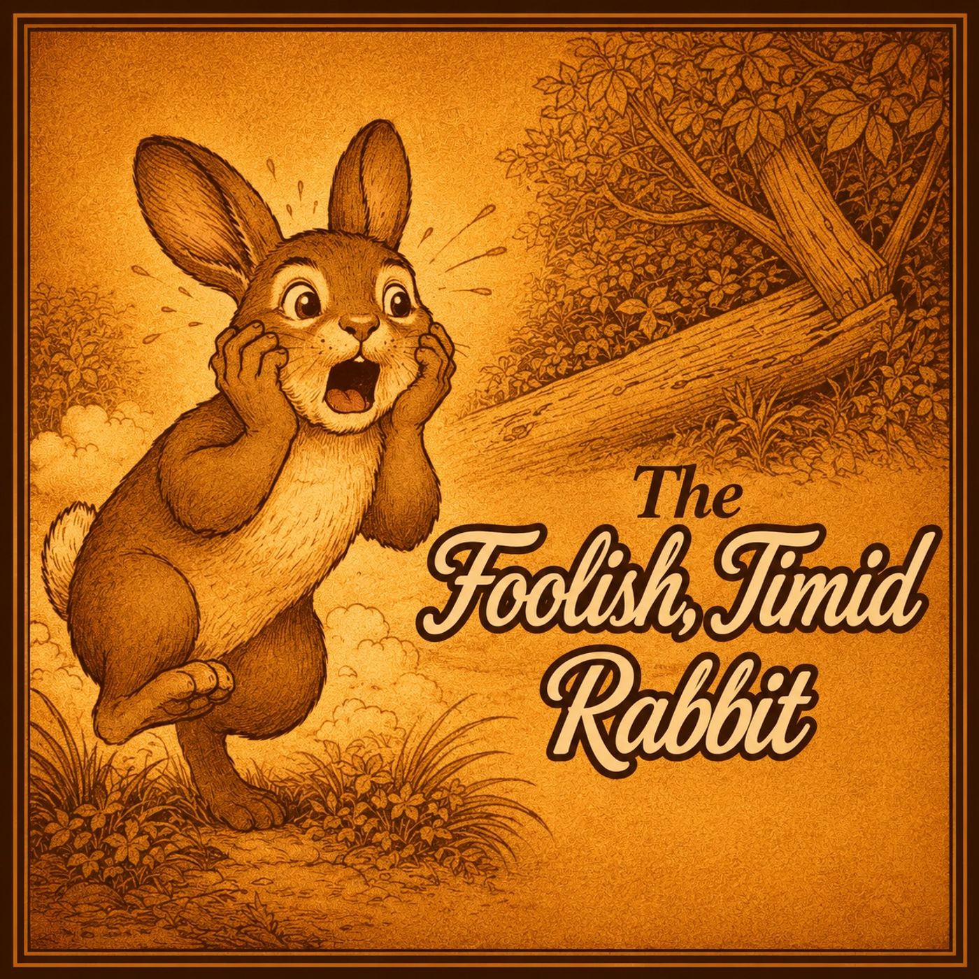 Ep. 14: The Foolish, Timid Rabbit  (Ancient India) Ancient Over 2000 Years Ago episode artwork