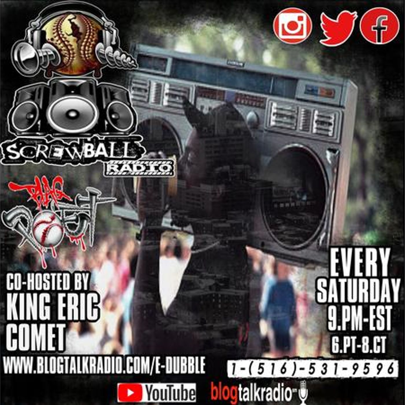 Off The Cuff Radio/Screwball Radio