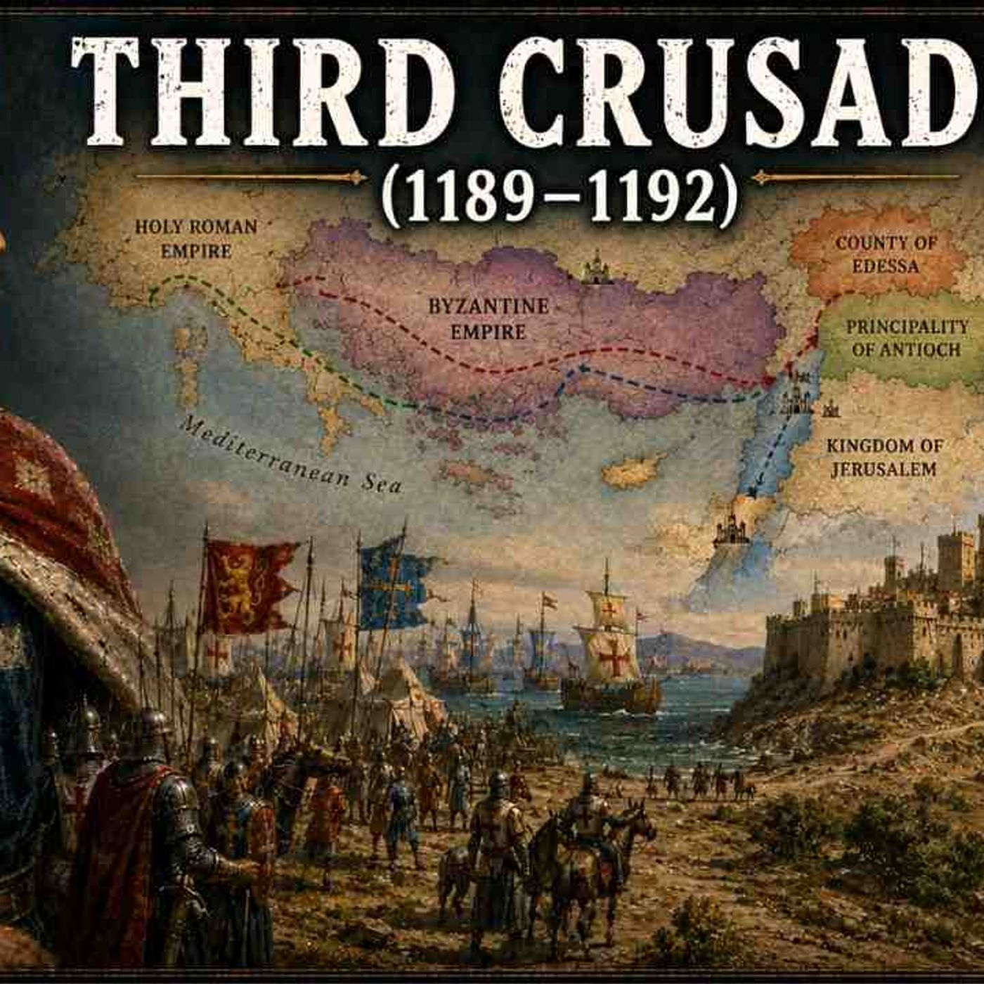 The Third Crusade (1189–1192) _ Richard the Lionheart vs  Saladin _ Medieval History