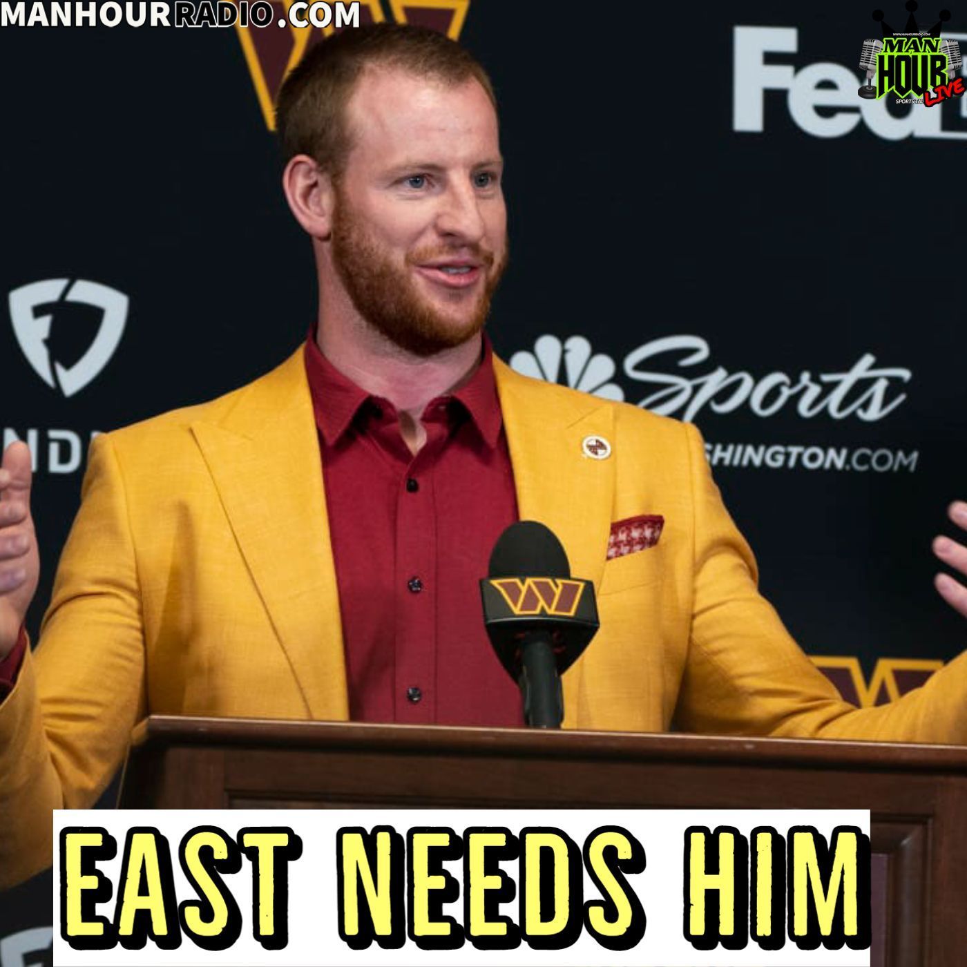 Carson Wentz is the Best QB in the East episode artwork