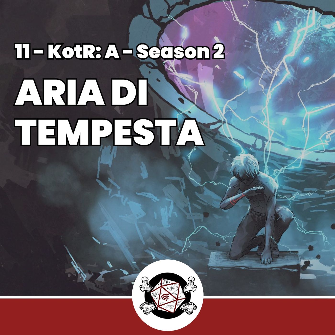 Aria di tempesta - KotR: A 11 episode artwork