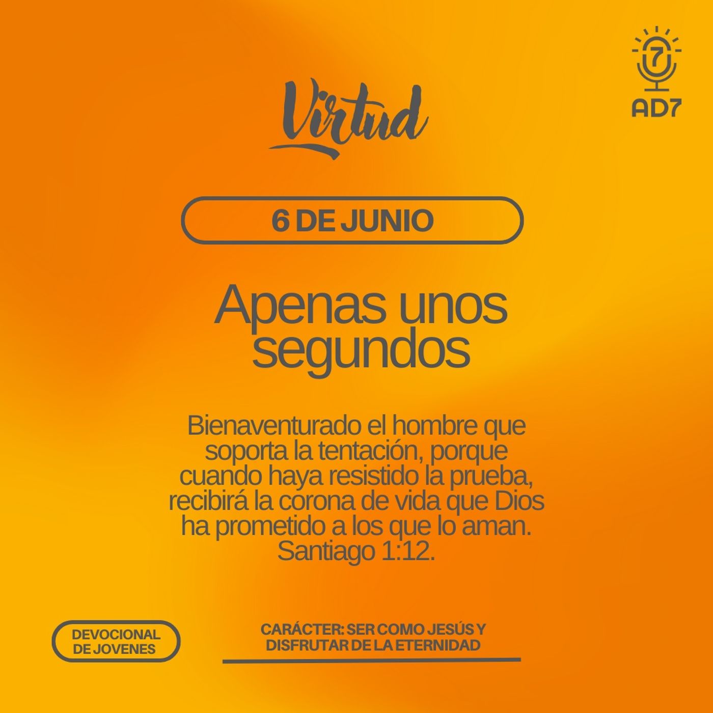 AD7 Devocional - Diferente / Inverso