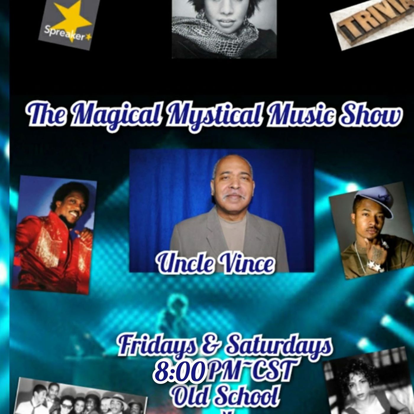 The Magical Mystical Music Show 2-21-2025 episode artwork