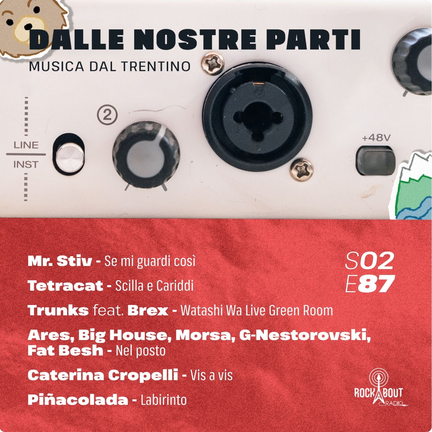 S02E87 - Mr. Stiv, Tetracat, Trunks, Ares, Bighouse, Morsa, Fat Besh, G Nestorovski, Caterina Cropelli e Piñacolada episode artwork