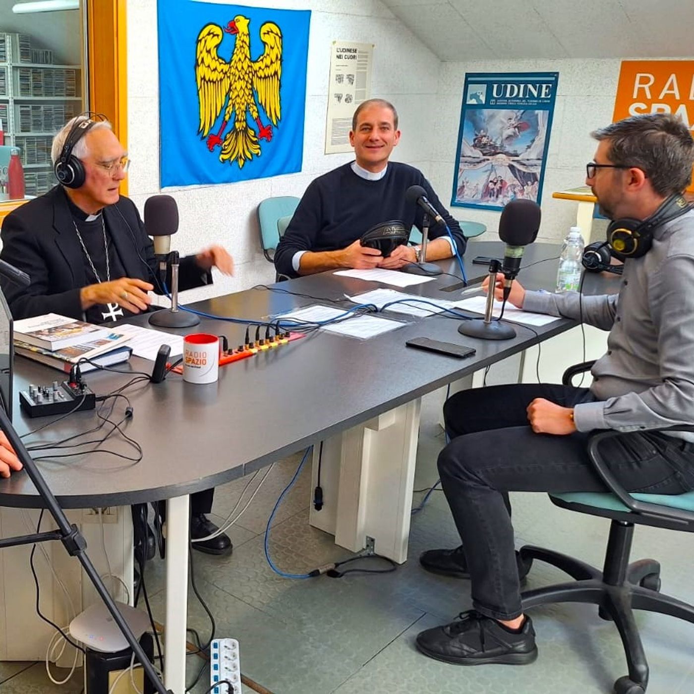 31/10/2025 - Intervista all'Arcivescovo Mons. Riccardo Lamba, per i 32 anni di Radio Spazio episode artwork