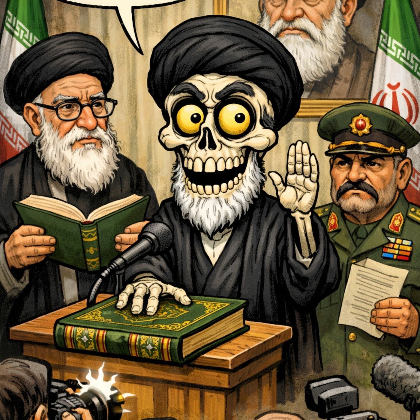 TRRS 03-11-26 How Many Ayatollahs Does It Take To Change A Lightbulb? episode artwork