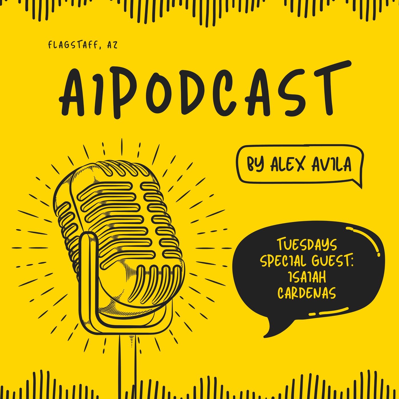 A1 podcast first episode podcast artwork
