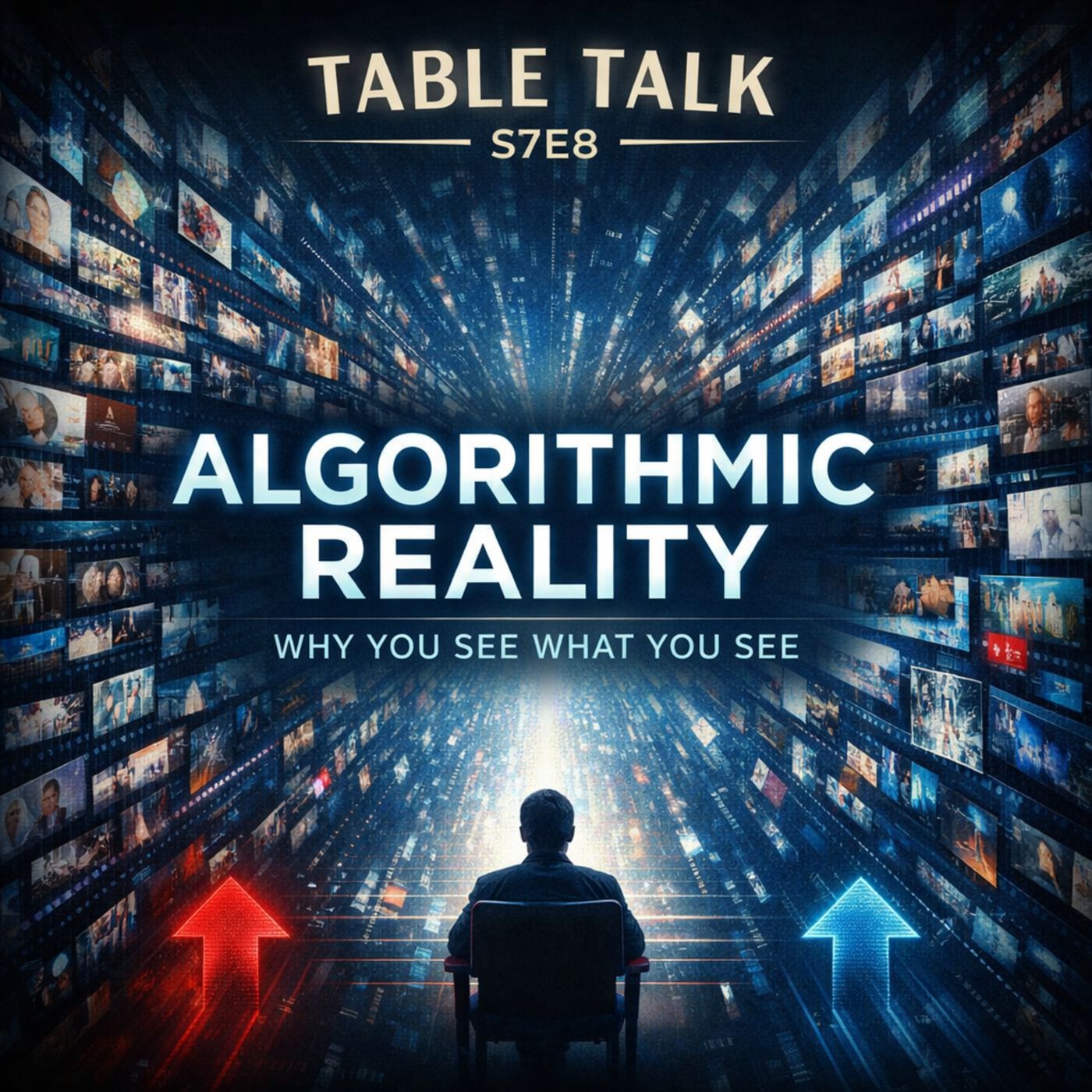 Table Talk S7E8: Algorithmic Reality (Why You See What You See)