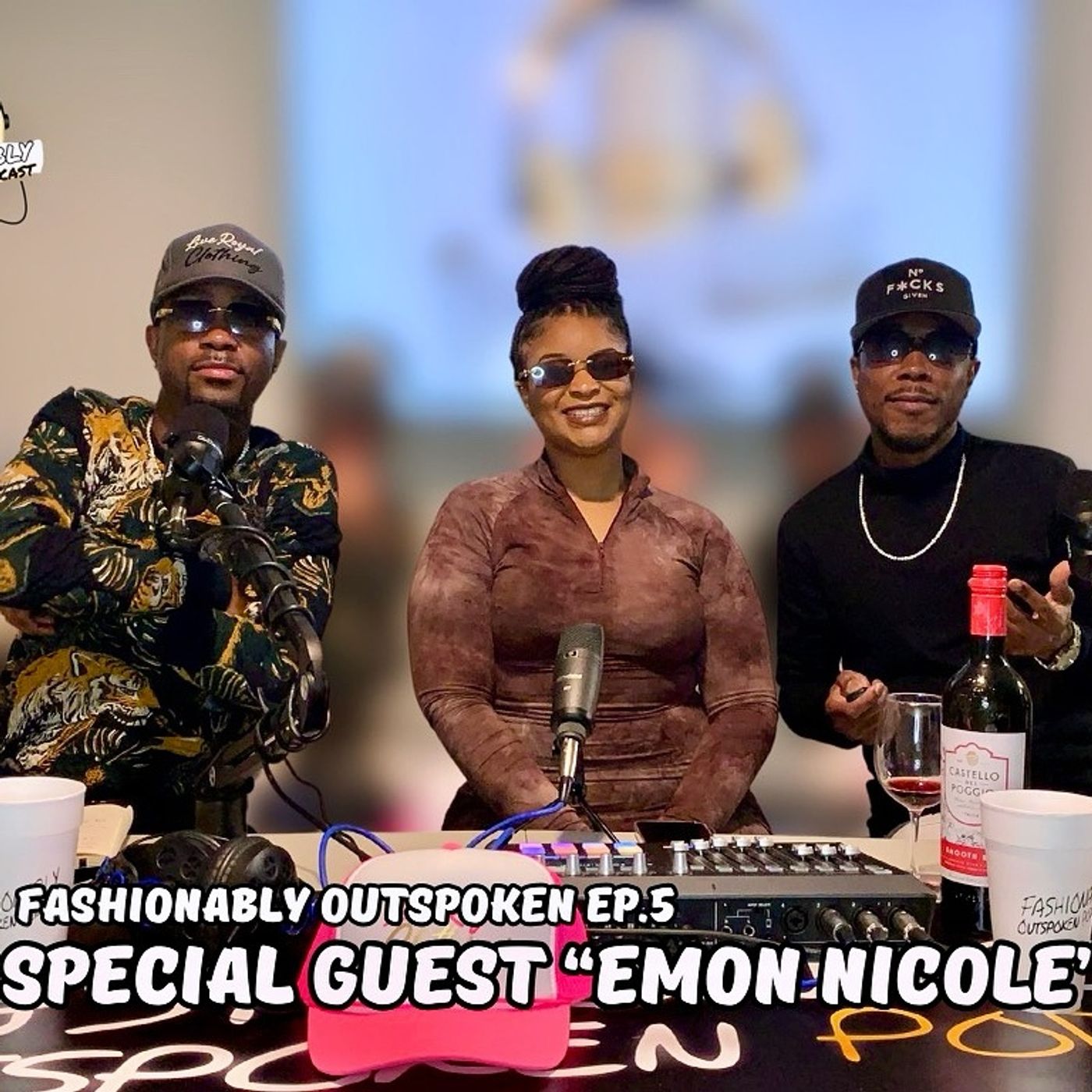 EPISODE 5 Conversation w/ Model EMON NICOLE episode artwork