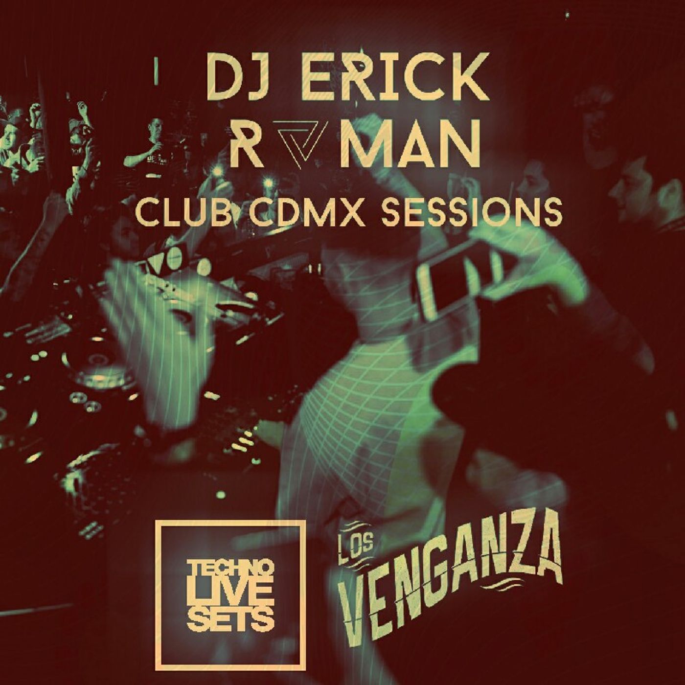 Blue App Radio DJ Erick Roman\'s show