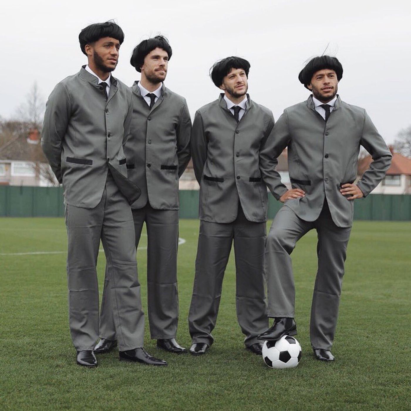 El Club de los Beatles: The Reds como The Beatles episode artwork