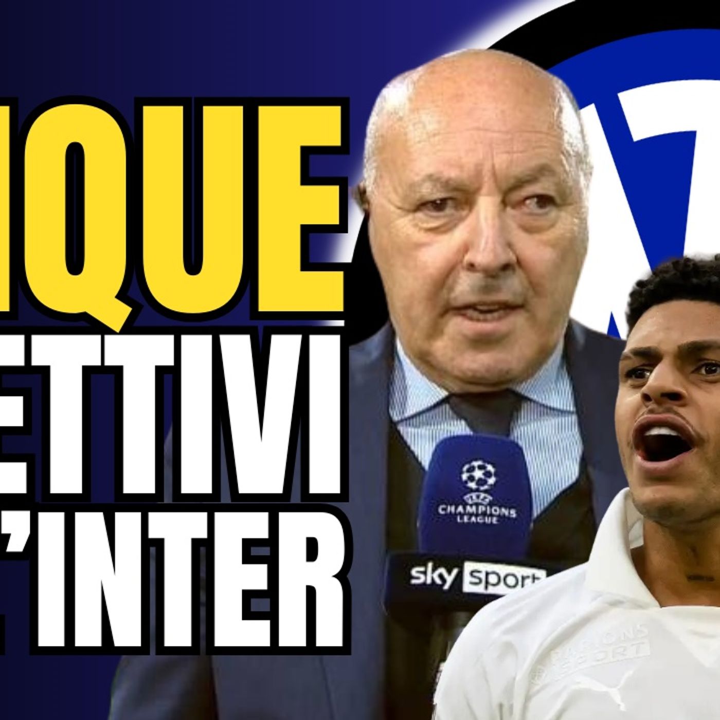 Annunciati i 5 obiettivi del Mercato dell'INTER e Triplo colpo per il Mondiale?