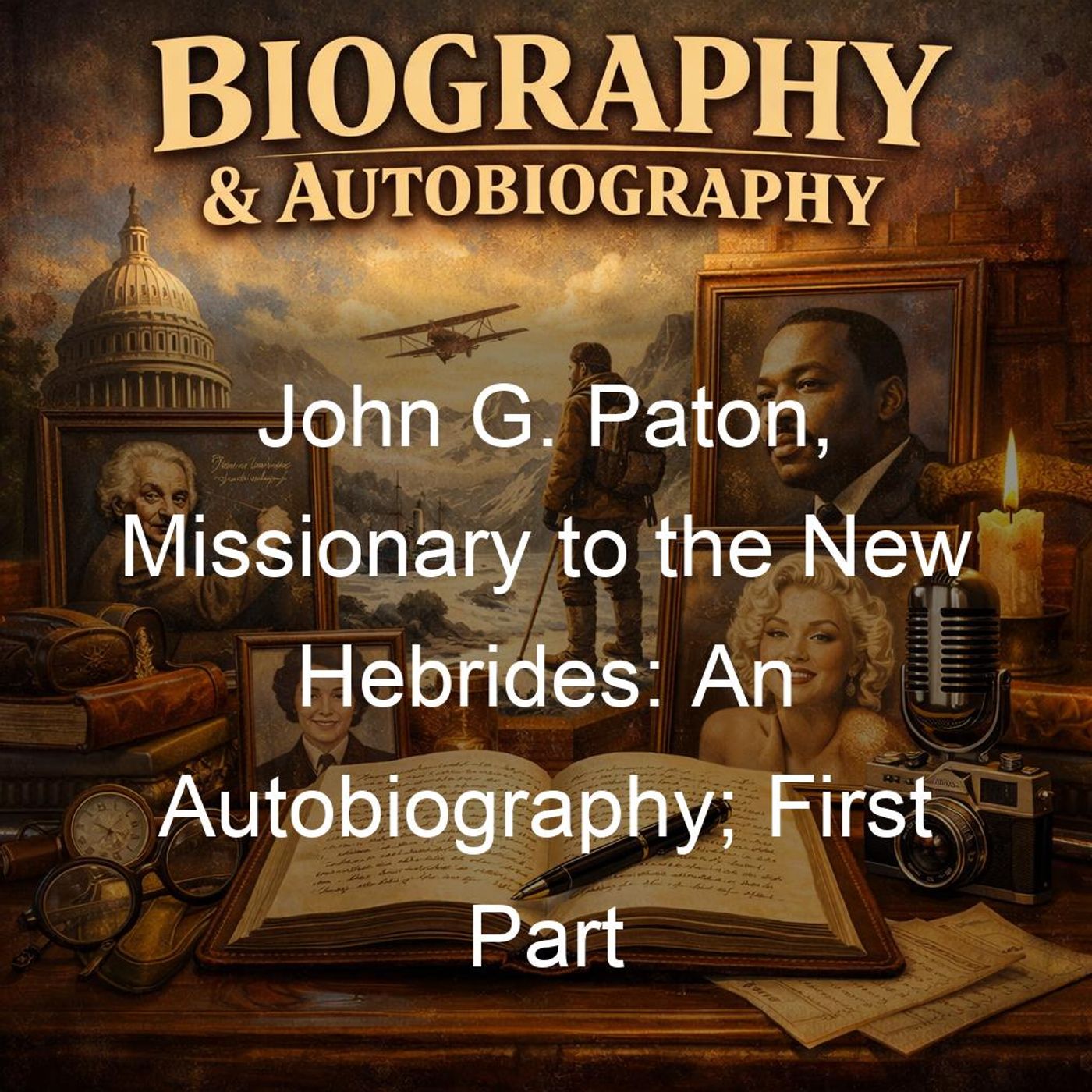 John G. Paton, Missionary to the New Hebrides: An Autobiography; First Part