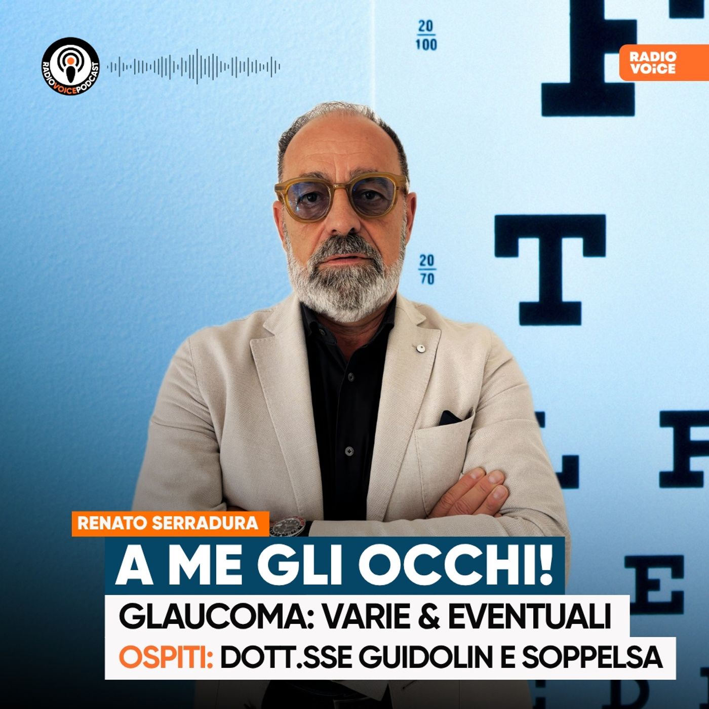 A me gli occhi! - Glaucoma: varie & eventuali (Ospiti Dott.sse Guidolin e Soppelsa) episode artwork