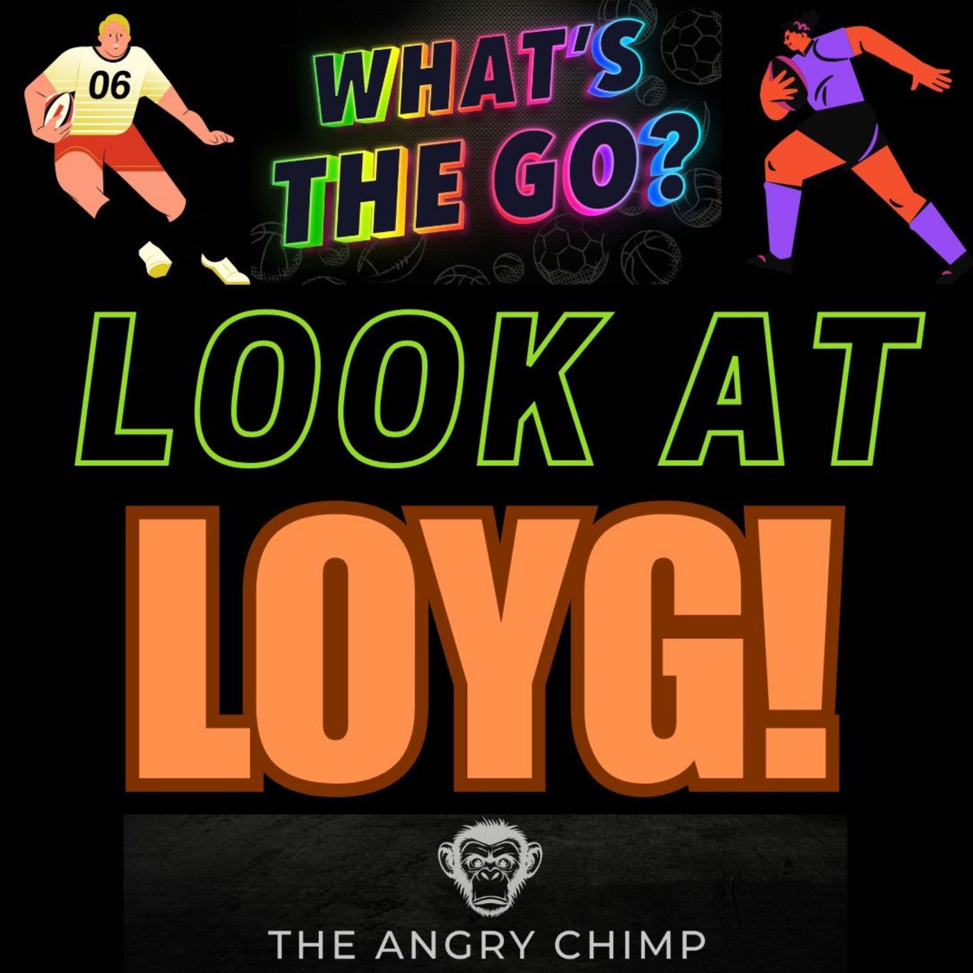 LOOK AT LOYG - Enormous Men