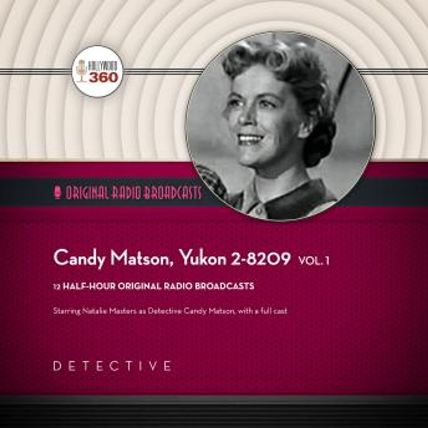 Candy Matson, Yukon 2-8209, Vol. 1 by Hollywood 360 episode artwork