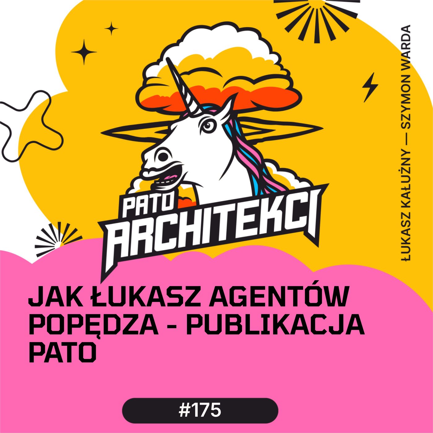 Jak Łukasz agentów popędza - publikacja pato