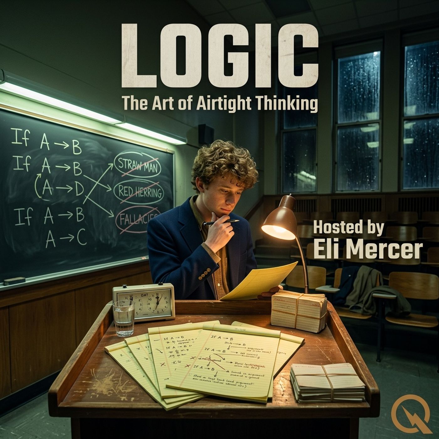 Logic podcast artwork