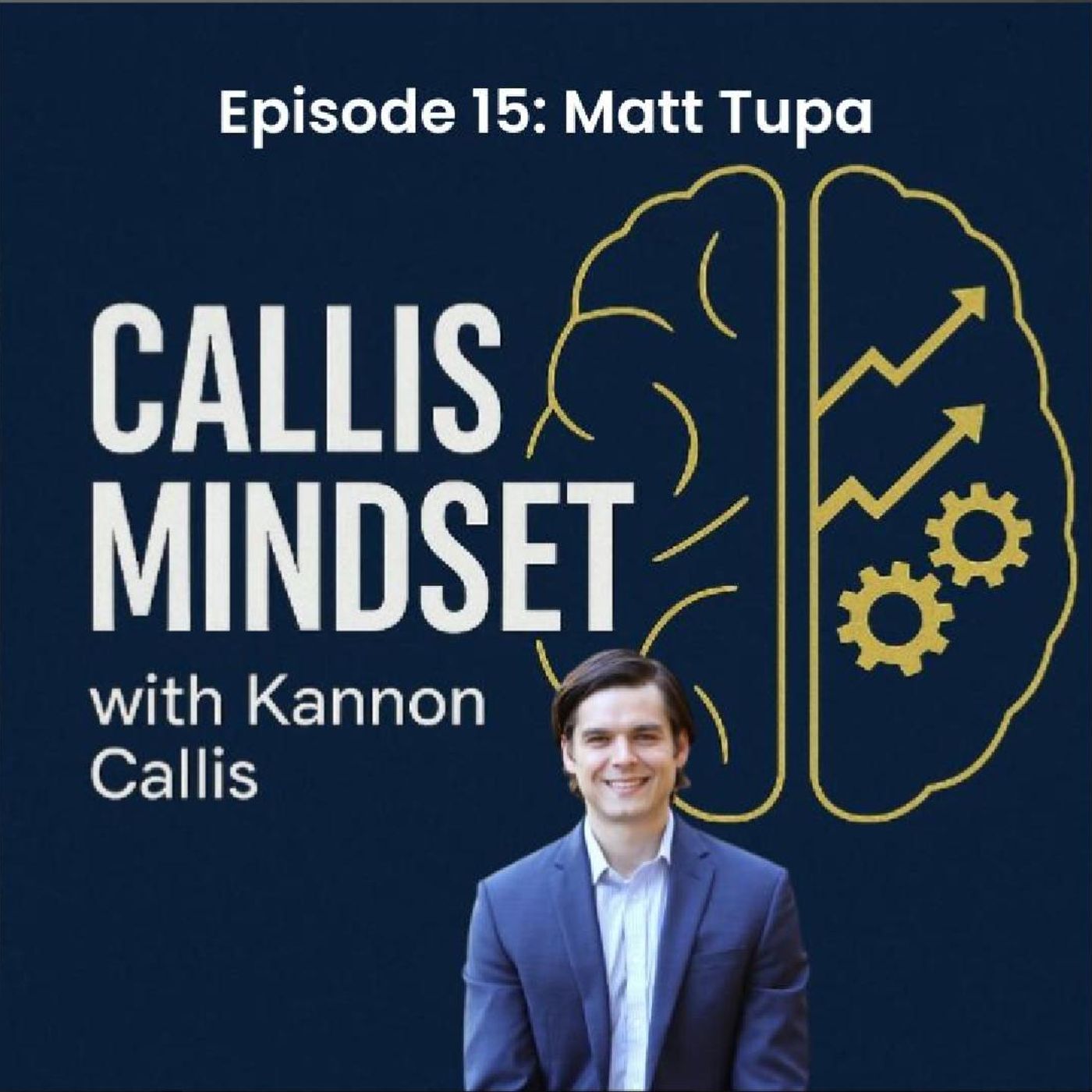 Episode 15 One Percent Every Day: Discipline, Investing and Building Wealth with Matt Tupa episode artwork