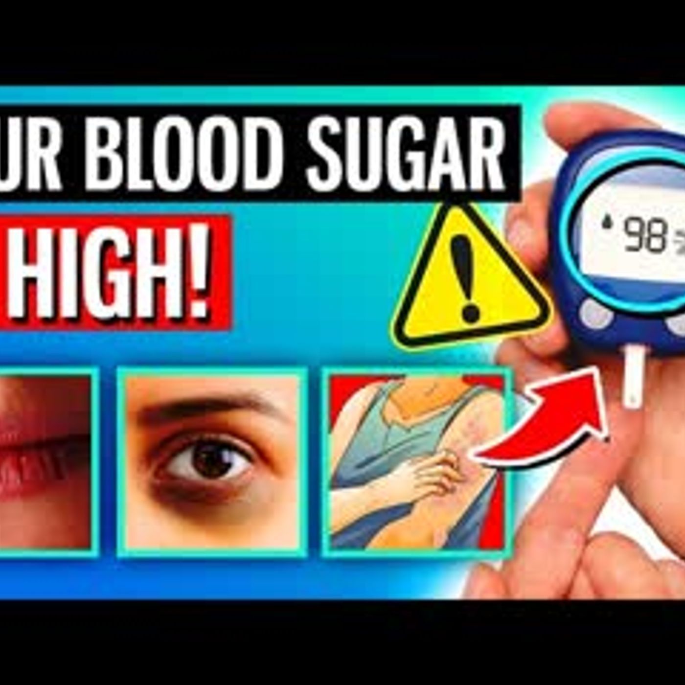 12 WARNING Signs Your Blood Sugar Is Extremely High episode artwork