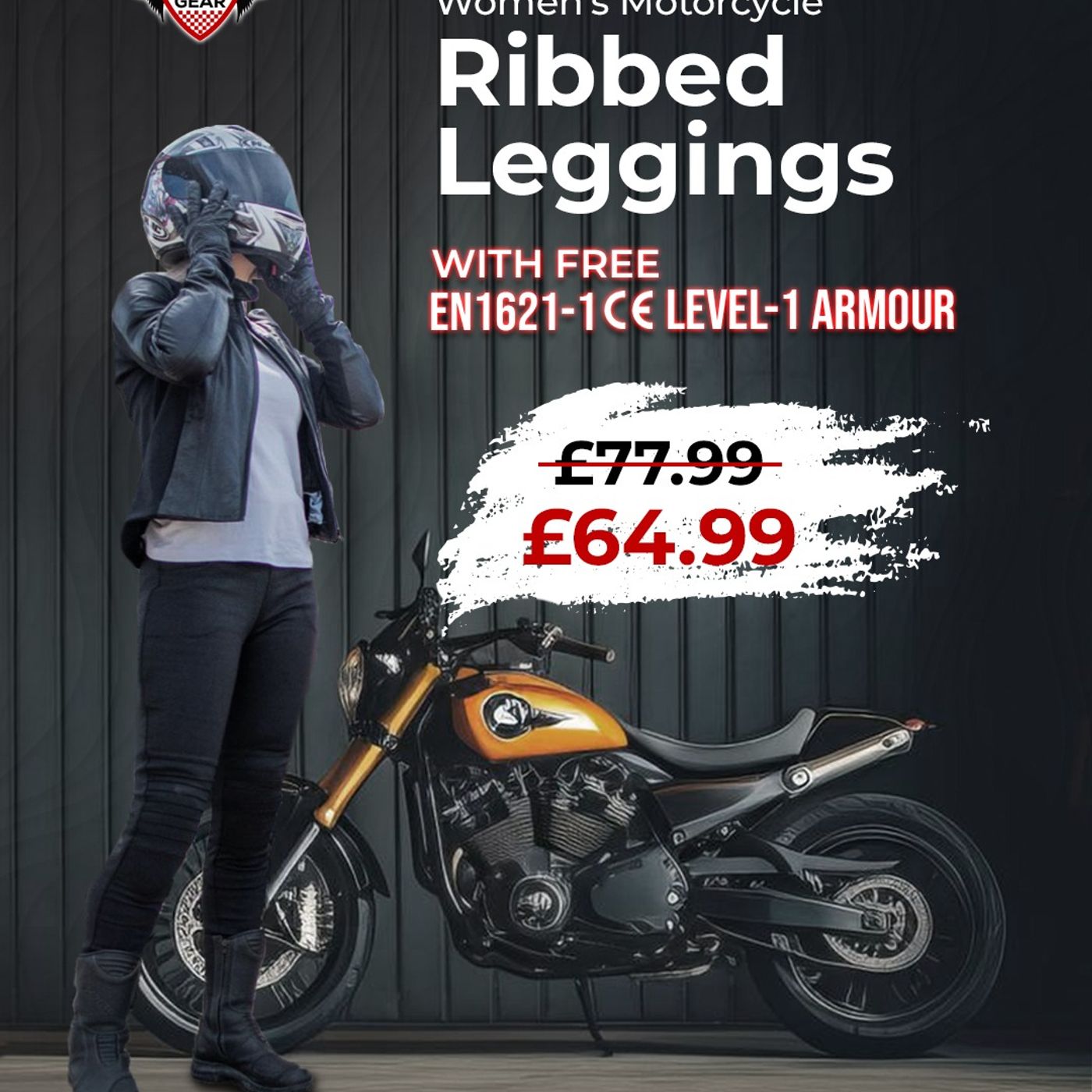 Ladies Kevlar Motorcycle Leggings – Ride in Style with Protection episode artwork