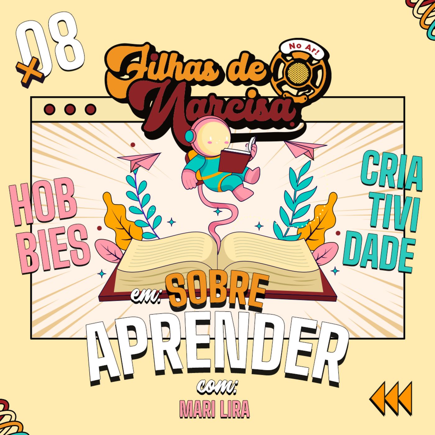 #08 Sobre Aprender episode artwork