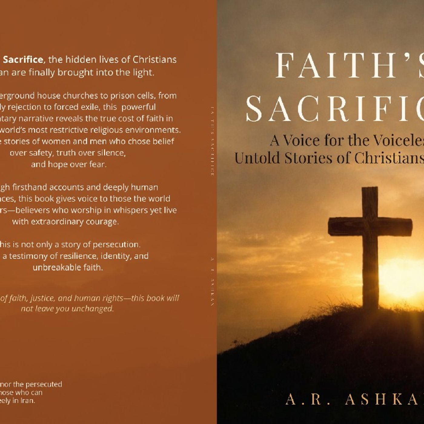 The Untold Stories of Iranian Christians with A. R. Ashkan episode artwork