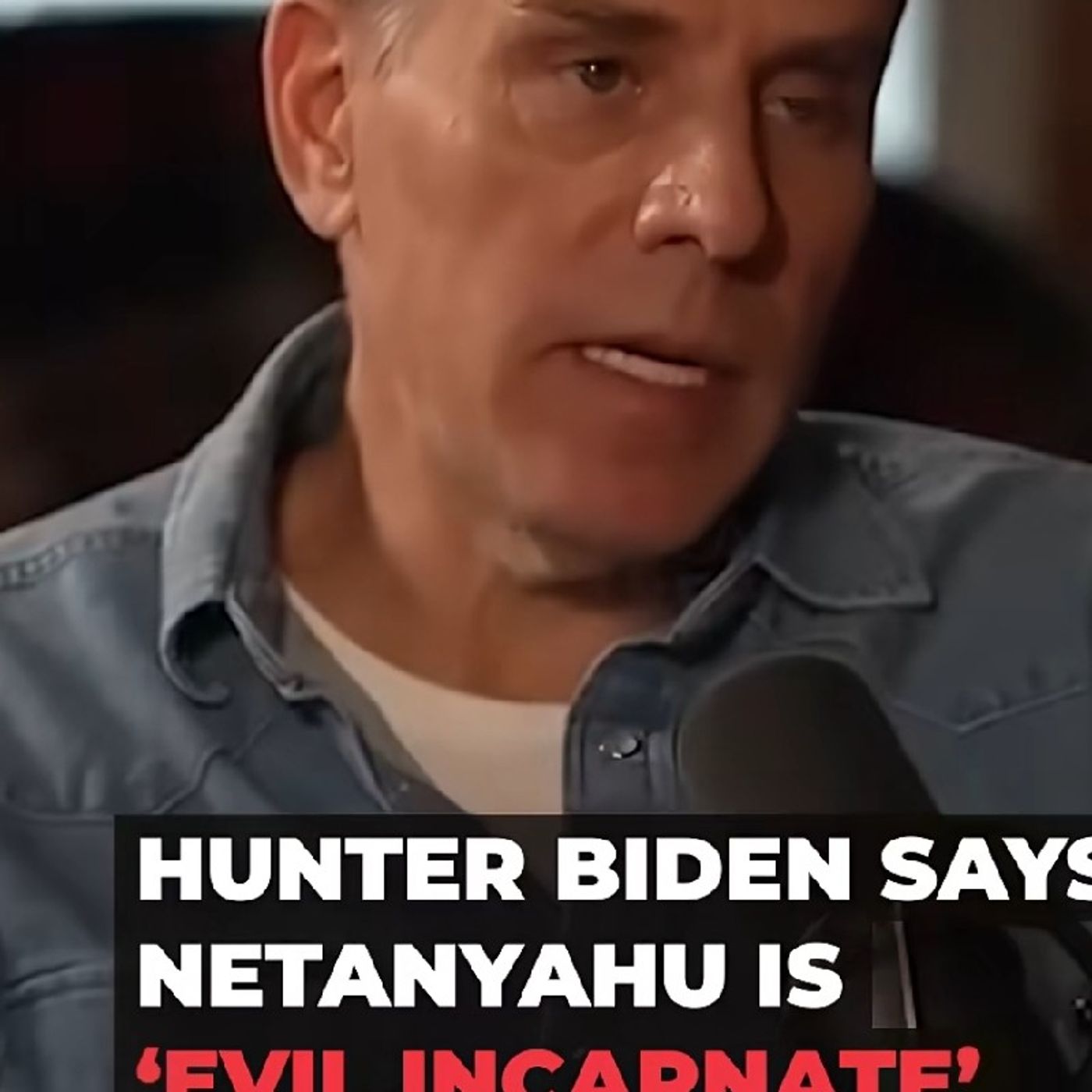 Hunter Biden has defended US journalist Tucker Carlson against anti-Semitism allegations, arguing episode artwork