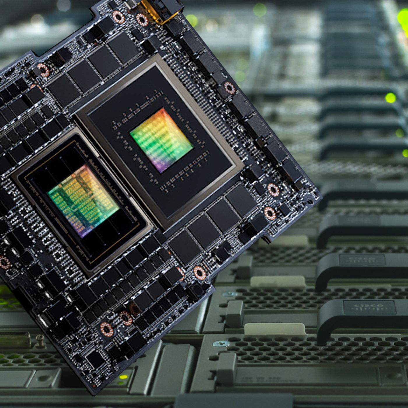 NVIDIA Y CISCO COLABORAN EN SISTEMAS DE IA EMPRESARIAL episode artwork