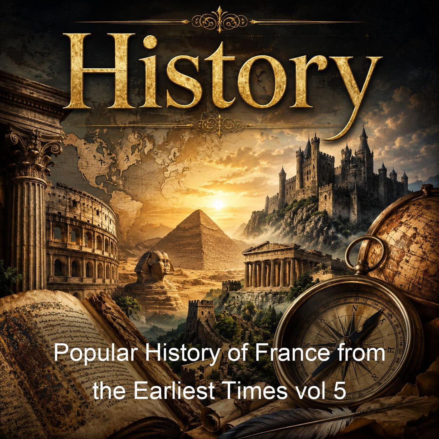 Popular History of France from the Earliest Times vol 5