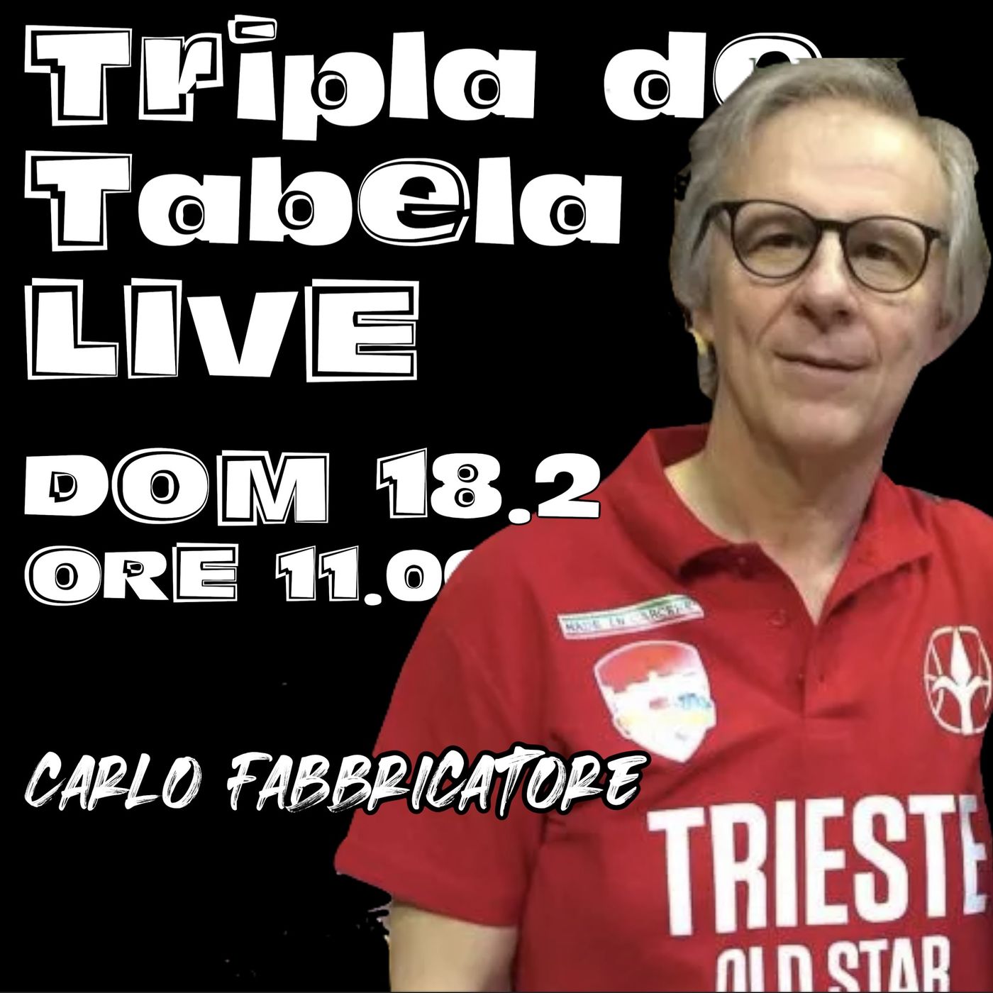 TdT #18 del 18 02 2024 - Carlo Fabbricatore episode artwork