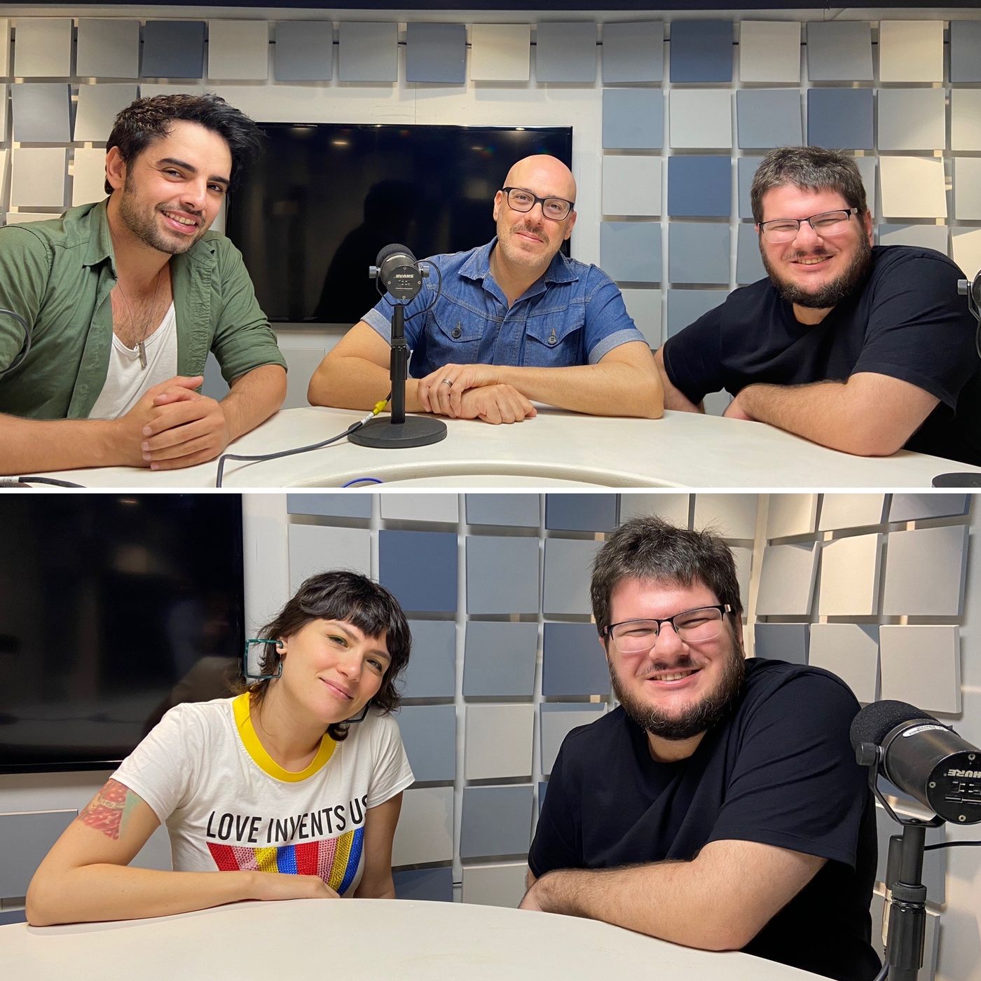 Antenados #119 - Danilo Gobatto entrevista Beto Sargentelli, Daniel Salve e Graziela Medori episode artwork