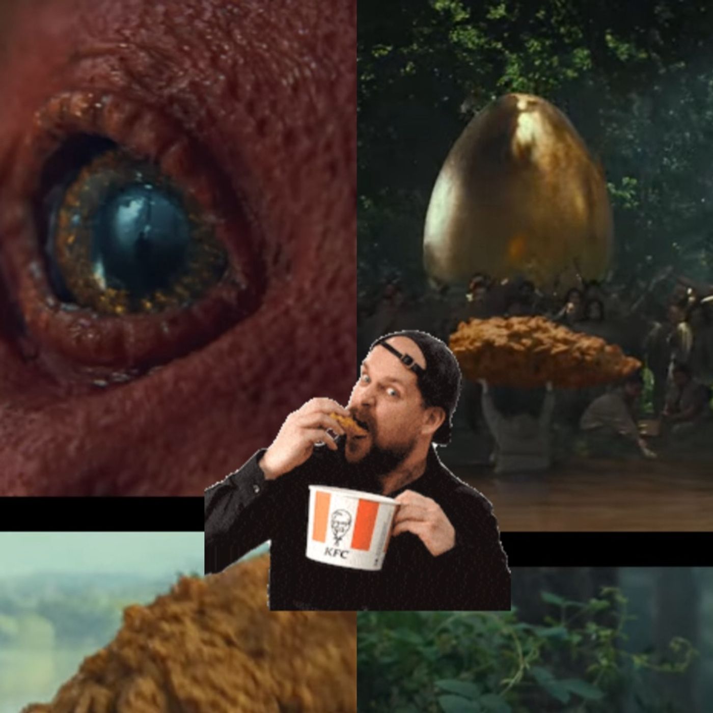 KFC is HUMAN MEAT!?! (Cannibalism RITUAL Commercial)