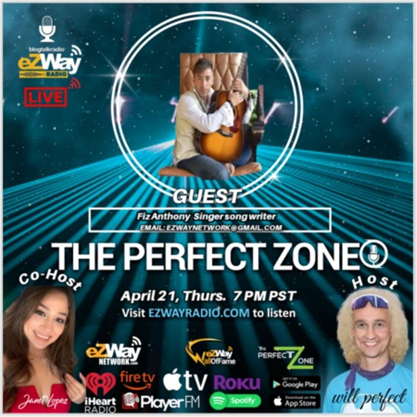 The Perfect Zone Ep 21 with Fiz Anthony and Darn it Gifted episode artwork